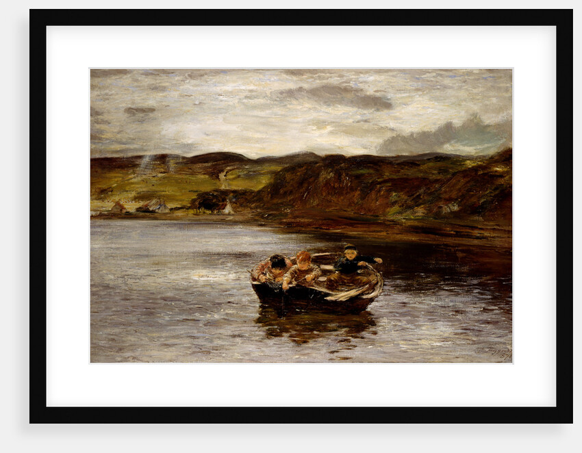 The Young Fishers by William McTaggart